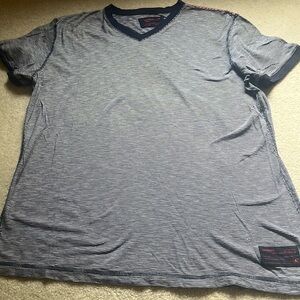 Express stripe t-shirt